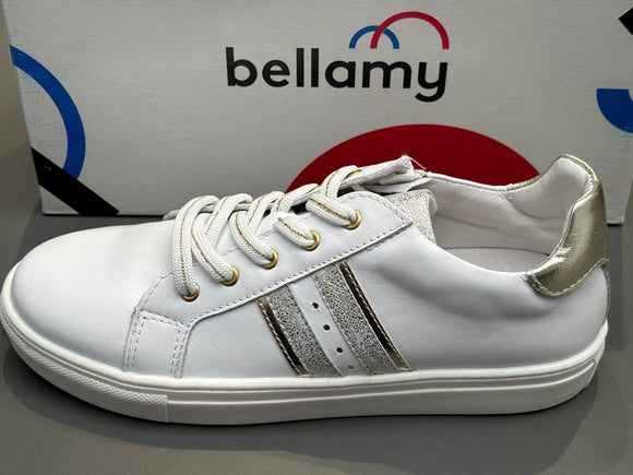 Chaussures basses Bellamy ultra blanc