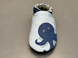 Chaussons Robeez weird octopus bleu