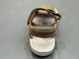 Sandalettes Shoo pom Goa New scratch nubuck kaki