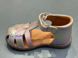 Sandalettes GBB 23982 AJ118 flore or nacre