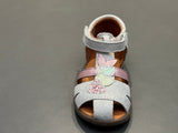 Sandalettes GBB 23979 AJ115 enita blanc rose