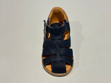 Sandalettes babybotte 4018B002 Gimmy nabuk bleu