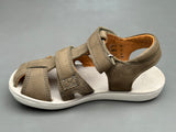 Sandalettes Shoo pom Goa New scratch kaki
