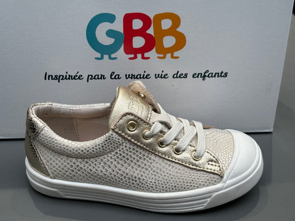 Chaussures basses GBB Matia or