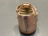 Sandalettes Shoo pom pika spart laminato copper