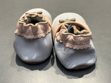Chaussons Robeez happy mood gris rose