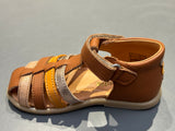Sandalettes Babybotte 4246B061 Teriyaki texano cognac