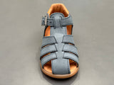 Sandalettes babybotte 4018B050 Gimmy nabuk bleu poudre
