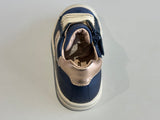 Chaussures basses babybotte 4201B002 ascolana perlato bleu