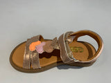 Sandalettes GBB maisie rose or