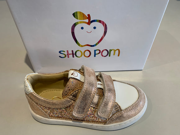 Chaussures basses Shoo pom play co scratch somon
