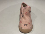 Chaussons souples Bellamy tada chat rose