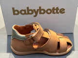 Sandalettes Babybotte Géo scratch 8078B038 Camel kaki »