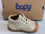 Bottines Bopy Jefloc crème Fee