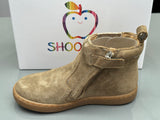 Boots Shoo pom play New shine velours oily kaki