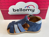 Sandalettes Bellamy Parvi Marine bleu