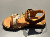 Sandalettes GBB 24370AJ326 maisie camel