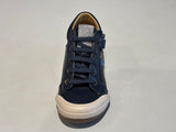 Bottines Bopy Rolt marine taupe bleu