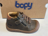 Bottines Bopy Jejoc kaki foncé