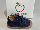 Bottines Shoo pom Tom zip lace marine