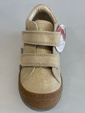 Bottines Naturino cocoon VL scratch glitter platinum