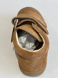 Bottines Naturino cocoon VL scratch nubuck cognac