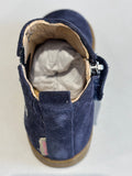 Boots Shoo pom Bouba Apple marine nubuck fleurs