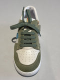 Chaussures basses Babybotte Amsterdam 8194B128 blanc cassé vert bleu jaune