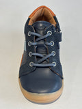 Bottines Bellamy Gabin marine orange