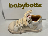 Bottines Babybotte Frida 8028B024 ivoire or