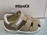 Sandalettes Primigi 1363444 beige nabuk