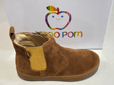 Boots Shoo pom play Chelsea Camel nubuck or