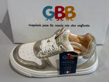 Chaussures basses GBB Joey AH657 blanc or