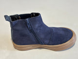Boots Bopy Satine marine étoile loops