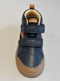 Bottines Shoo pom Yoyo easy navy Camel