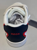 Baskets Geox eclyper B365LA C0653 blanc marine rouge