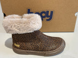 Boots Bopy Odessa léopard choco