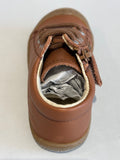 Bottines Naturino cocoon zip cognac