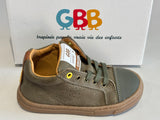 Bottines GBB Amical kaki Camel jaune