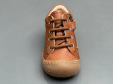 Bottines naturino cocoon zip nappa spazz sole honey cuoio camel H24