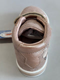 Bottines Primigi 2406011 nubuck rose cœurs