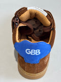 Bottines GBB 28255AO210 Camel Camille bleu