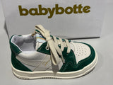 Chaussures basses Babybotte Ales vert