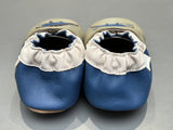 Chaussons Robeez Odinosaurus kaki bleu H24