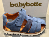 Sandalettes Babybotte Tom 6279B086 bleu