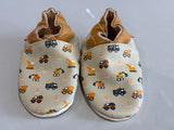Chaussons tichoups Milo les travaux beige