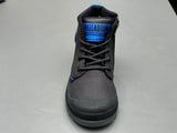 Bottines Palladium pampa hi cuff black