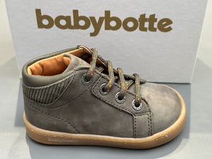 Bottines Babybotte 5078B068 farres verde H24