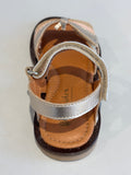 Sandalettes Babybotte Kaliente 6714B124 papillon ivoire