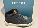 Bottines Geox J bunshee J16FMA Marine